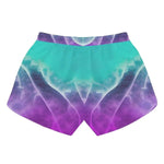 Ethereal Cloud Abstract Athletic Shorts Detailed View 10 | Our Phoenix Rise