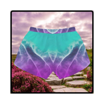 Ethereal Cloud Abstract Athletic Shorts Detailed View 7 | Our Phoenix Rise