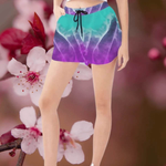 Ethereal Cloud Abstract Athletic Shorts Detailed View 6 | Our Phoenix Rise