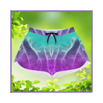 Ethereal Cloud Abstract Athletic Shorts Detailed View 5 | Our Phoenix Rise