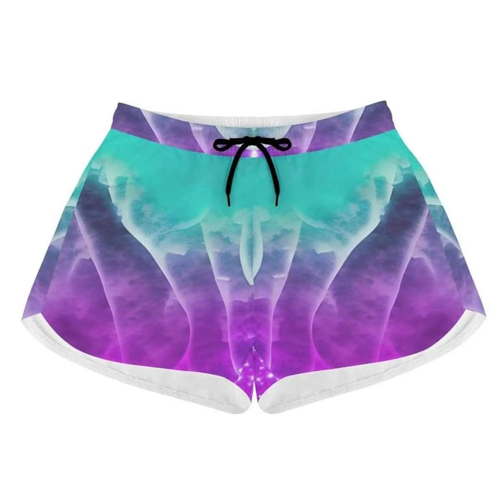 Ethereal Cloud Abstract Athletic Shorts XS-4XL