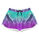 Ethereal Cloud Abstract Athletic Shorts Detailed View 9 | Our Phoenix Rise