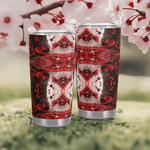 Red Cell Abstract Travel Mug (20oz) Detailed View 9 | Our Phoenix Rise