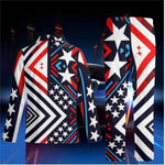 American Valor Patriotic Pajama set |Shadowseeker| Iron Phoenix GHG