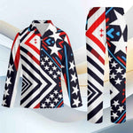 American Valor Patriotic Pajama set Shadowseeker Detailed View 10 | Our Phoenix Rise