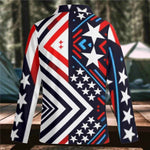 American Valor Patriotic Pajama set Shadowseeker Detailed View 9 | Our Phoenix Rise