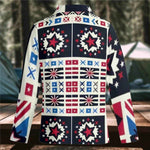 American Valor Patriotic Pajama set Shadowseeker Detailed View 7 | Our Phoenix Rise