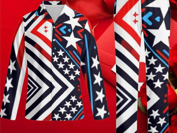 American Valor Patriotic Pajama set |Shadowseeker| Iron Phoenix GHG