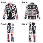 American Valor Patriotic Pajama set Shadowseeker Detailed View 11 | Our Phoenix Rise