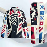 American Valor Patriotic Pajama set Shadowseeker Detailed View 5 | Our Phoenix Rise