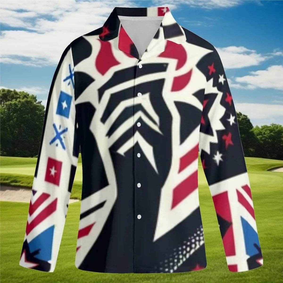 American Valor Patriotic Pajama set Shadowseeker Detailed View 3 | Our Phoenix Rise