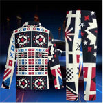 American Valor Patriotic Pajama set Shadowseeker Detailed View 4 | Our Phoenix Rise