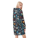 Gamer Hoodie Dress by Detailed View 4 | Our Phoenix Rise
