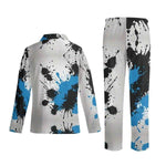 Paint Splatter Pajama Set - Shirt Detail | Our Phoenix Rise
