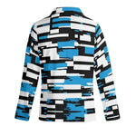 Artistic Print Pajama Set - Waistband Detail | Our Phoenix Rise