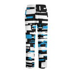 Abstract Stripe Sleepwear - Shirt Cuff Detail | Our Phoenix Rise