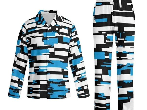 Paint Splatter Pajama Set | Artistic Gamer Loungewear