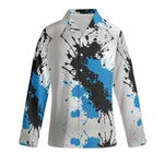 Blue Black Pajama Set - Fabric Texture Detail | Our Phoenix Rise