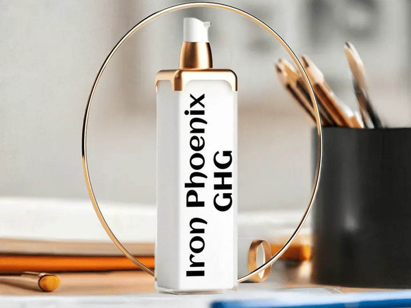 Rose Gold Moisturizing Cream | Hydrated Radiant Skin - Iron Phoenix GHG