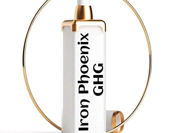 Rose Gold Moisturizing Cream | Hydrated Radiant Skin - Iron Phoenix GHG