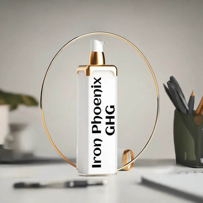 Rose Gold Moisturizing Cream | Hydrated Radiant Skin - Iron Phoenix GHG