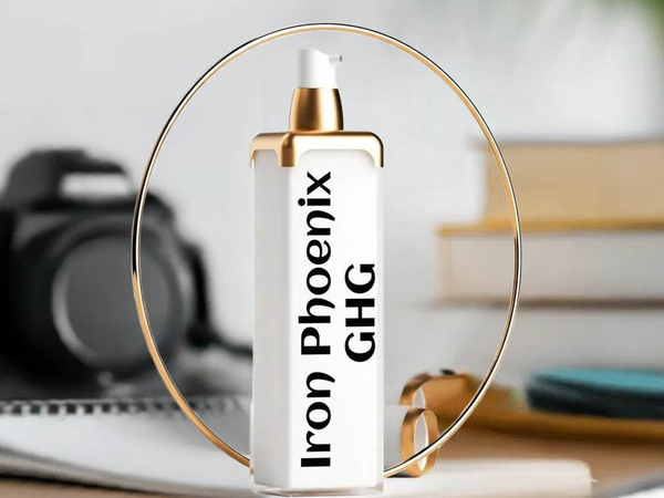 Rose Gold Moisturizing Cream | Hydrated Radiant Skin - Iron Phoenix GHG