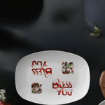 Christmas Santa Platter for Holiday Fun Detail 6 | Our Phoenix Rise