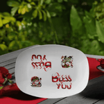 Christmas Santa Platter for Holiday Fun Detail 4 | Our Phoenix Rise