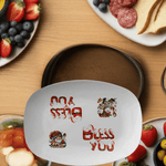 Christmas Santa Platter for Holiday Fun Detail 7 | Our Phoenix Rise