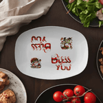 Christmas Santa Platter for Holiday Fun Detail 9 | Our Phoenix Rise