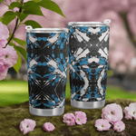 Sapphire Noir Abstract Tumbler Detailed View 10 | Our Phoenix Rise