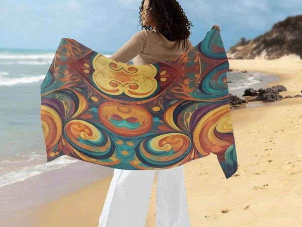 Artistic Sarong Cover-Up by Shadowseeker | Iron Phoenix GHG