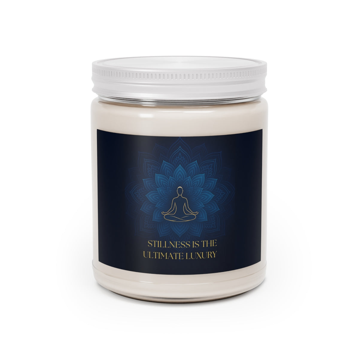 Custom Personalized Soy Candle Jar – 9 oz Hand-Poured Clean-Burning Home Fragrance