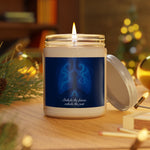 Scented Soy Candles with White Lid, 9oz
