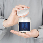 Scented Soy Candles with White Lid, 9oz