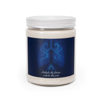 Scented Soy Candles with White Lid, 9oz