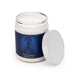 Scented Soy Candles with White Lid, 9oz