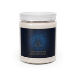Custom Personalized Soy Candle Jar – 9 oz Hand-Poured Clean-Burning Home Fragrance