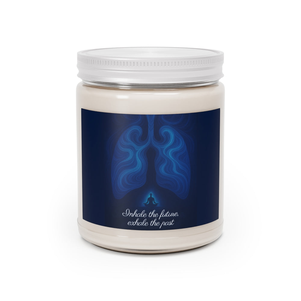 Scented Soy Candles with White Lid, 9oz