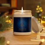 Custom Personalized Soy Candle Jar – 9 oz Hand-Poured Clean-Burning Home Fragrance