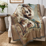 Shih Tzu Woven Blanket – Cozy Dog Throw with Scenic Backdrop View 14 | Our Phoenix Rise