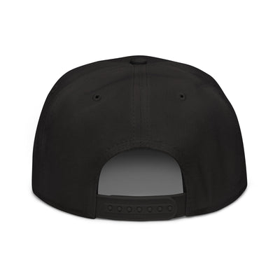 American Eagle Freedom Protocol Snapback Hat - Black back view | Our Phoenix Rise