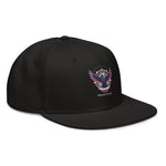 American Eagle Freedom Protocol Snapback Hat - Black right front view | Our Phoenix Rise