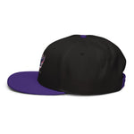 American Eagle Freedom Protocol Snapback Hat - Purple with black visor left side view | Our Phoenix Rise