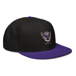 American Eagle Freedom Protocol Snapback Hat - Purple with black visor right front view | Our Phoenix Rise