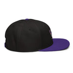 American Eagle Freedom Protocol Snapback Hat - Purple with black visor right side view | Our Phoenix Rise