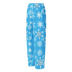 Snowflake Womens Pajama Pants - Fabric Detail and Pattern Close-up - Detail 14 | Our Phoenix Rise