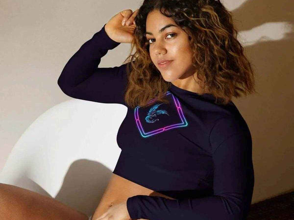 Soaring Bird Long Sleeve Rash Guard | Iron Phoenix