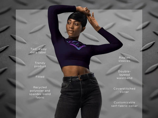 Soaring Bird Long Sleeve Rash Guard | Iron Phoenix - Iron Phoenix GHG