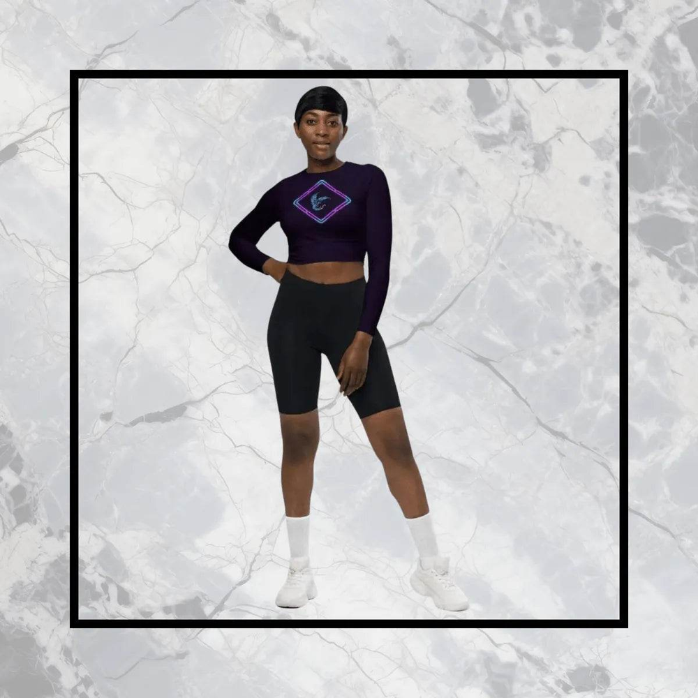 Soaring Bird Long Sleeve Rash Guard | Iron Phoenix